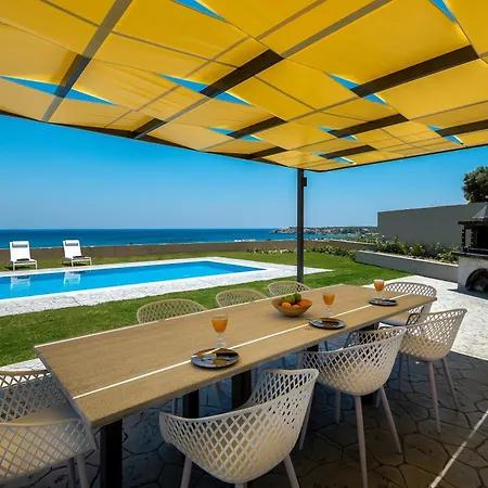 וילה Hill & Sea View