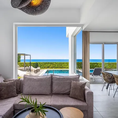 וילה Hill & Sea View