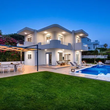 וילה Hill & Sea View