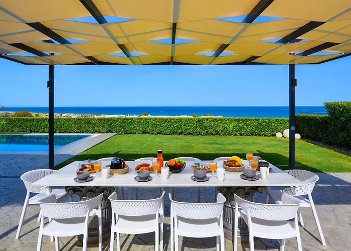 Hill & Sea View Villa