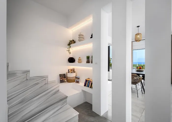 Hill & Sea View Villa Kolymbia