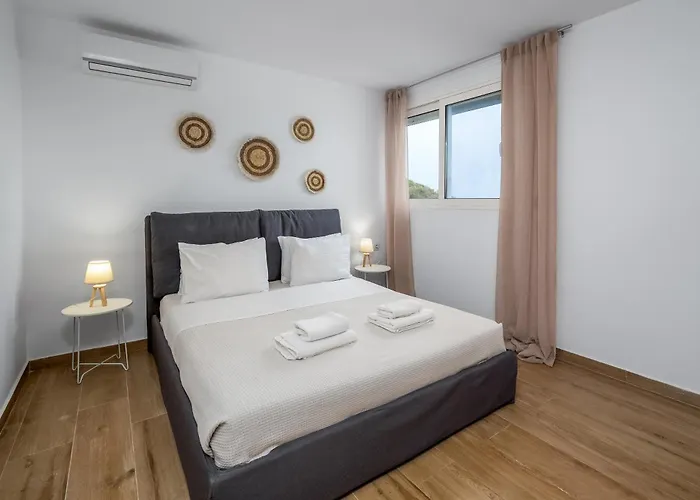 Hill & Sea View Villa Kolymbia