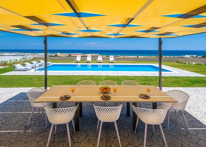 Hill & Sea View Villa