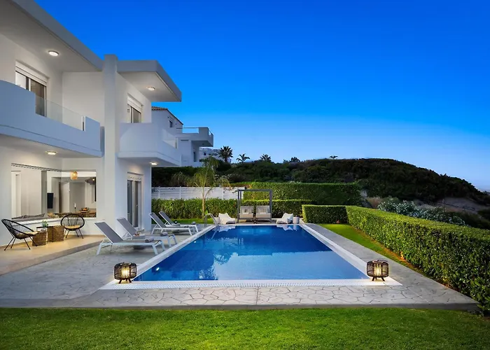 Hill & Sea View Villa