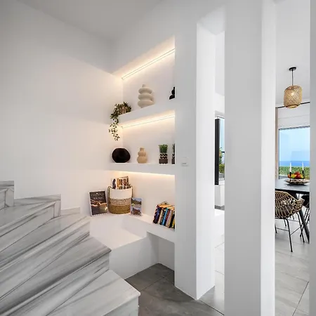 Hill & Sea View Villa Kolymbia