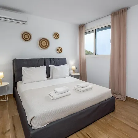 Hill & Sea View Villa Kolymbia