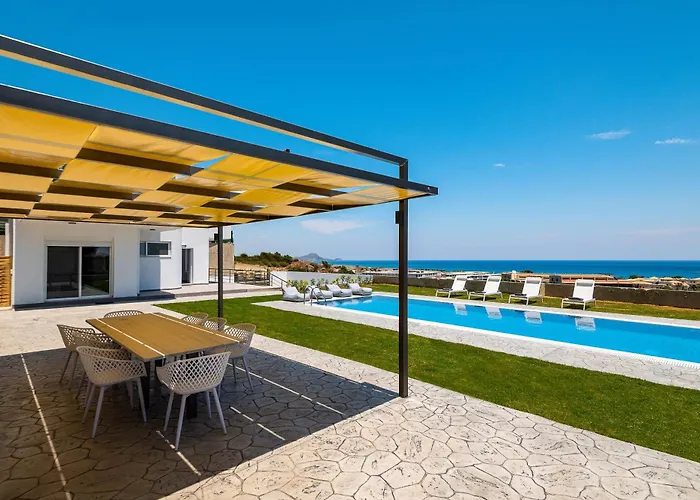 Βίλα Hill & Sea View Κολύμπια