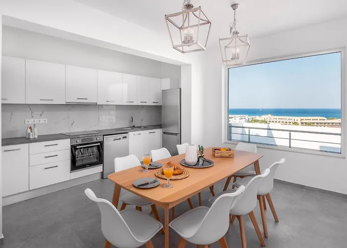 Hill & Sea View Вилла