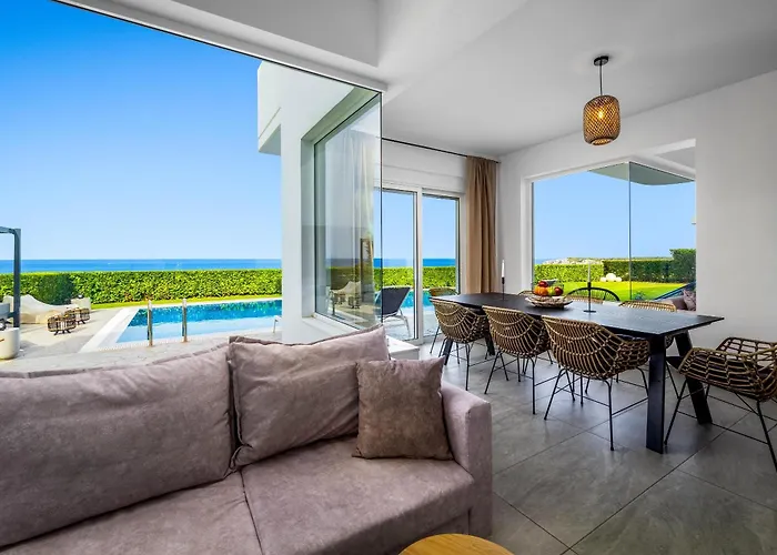 Hill & Sea View Вилла Колимбия