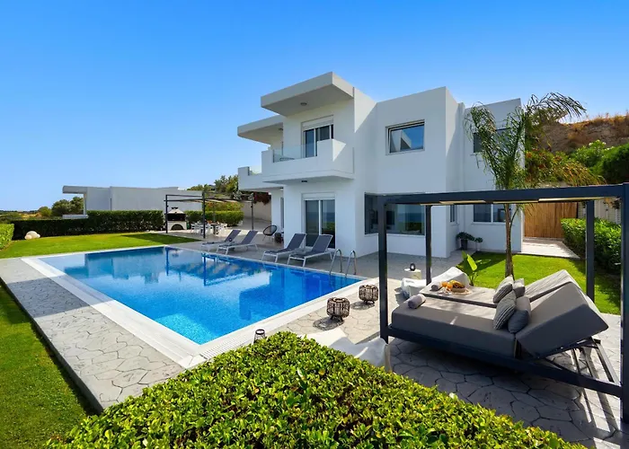 Hill & Sea View Вилла