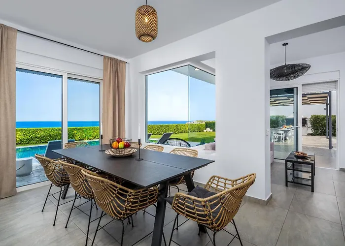 Hill & Sea View * Κολύμπια