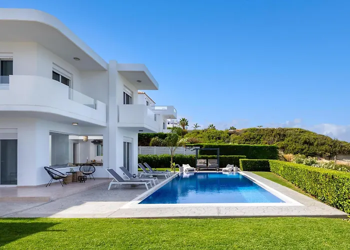 Hill & Sea View Вилла